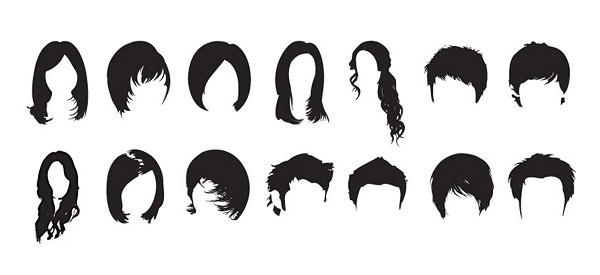 Free Hi-Res Photoshop Hair Brushes Post Image