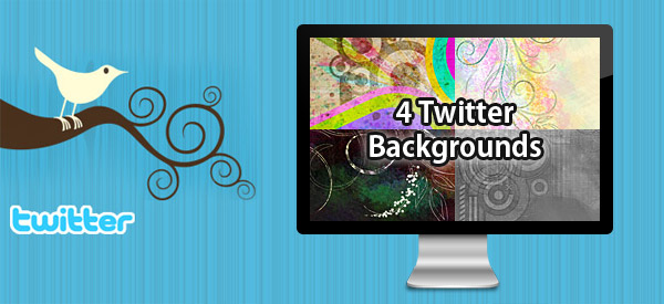 4 Fantastic Free Twitter Background Images Post Image