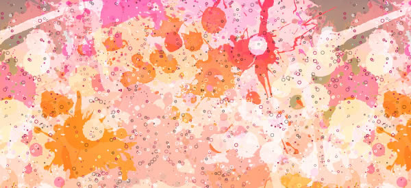 10 Free Seamless Colored Splatter Texture Patterns Post Image