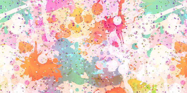 free seamless colored splatter texture patterns preview 7