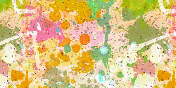 free seamless colored splatter texture patterns preview 8