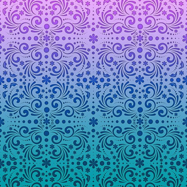 vector seamless spring pattern preview